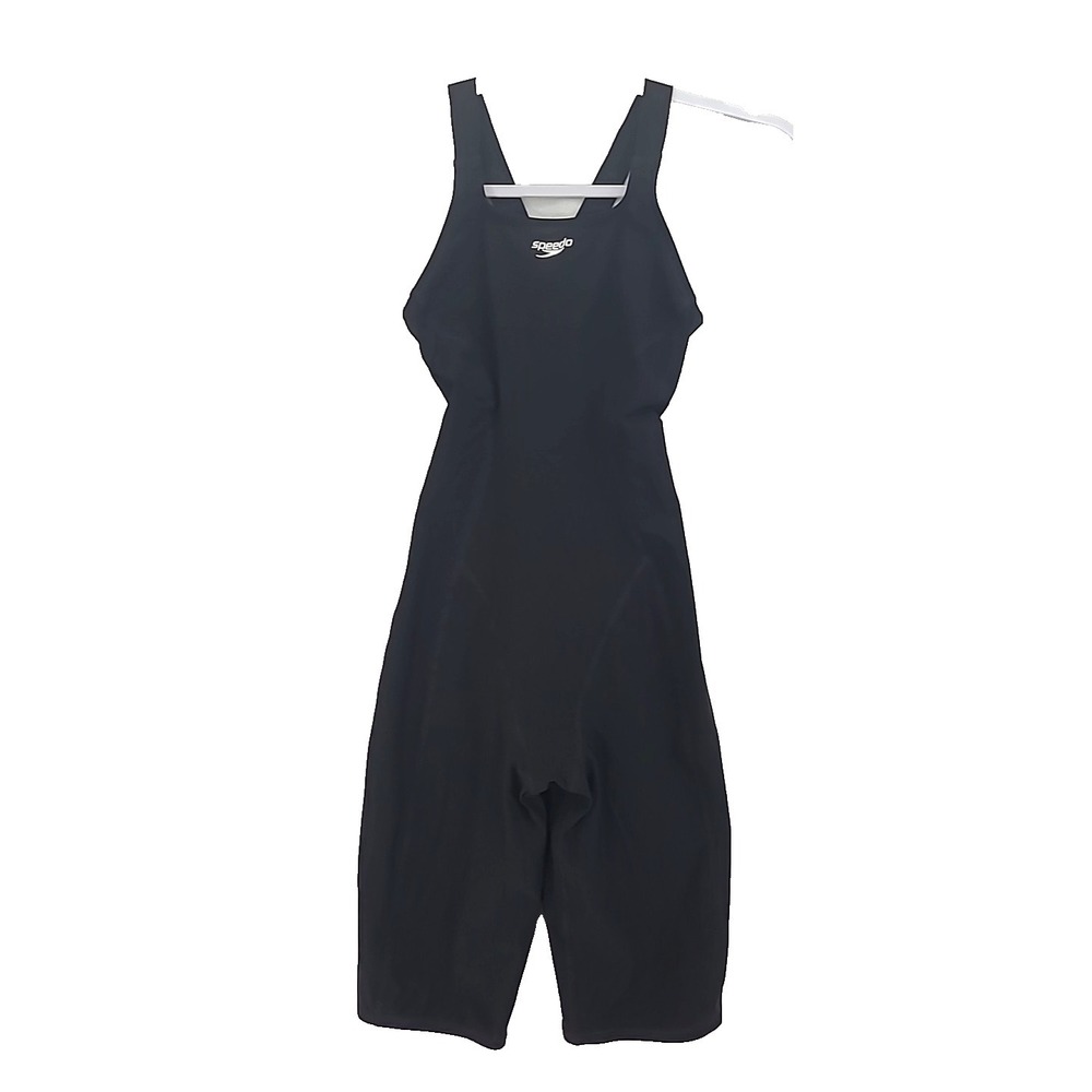 Speedo Female Swimsuit Powerplus Kneeskin Us Sz 26